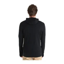 VESTE MERINO 260 QUANTUM IV CAPUCHE HOMME