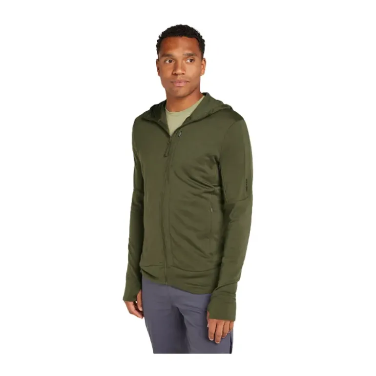 VESTE MERINO 260 QUANTUM IV CAPUCHE HOMME