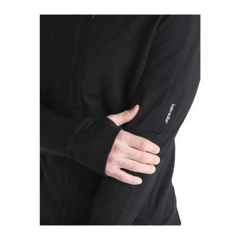 VESTE MERINO 260 QUANTUM IV CAPUCHE HOMME