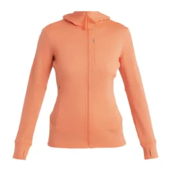 VESTE MERINO 260 QUANTUM IV CAPUCHE FEMME