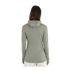 VESTE MERINO 260 QUANTUM IV CAPUCHE FEMME