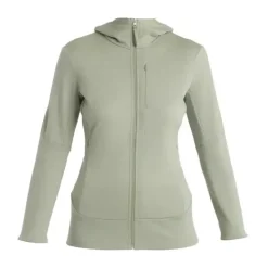 VESTE MERINO 260 QUANTUM IV CAPUCHE FEMME