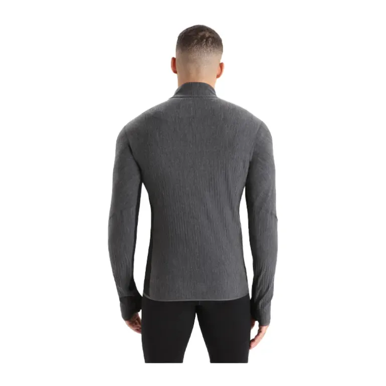 VESTE MERINO REALFLEECE DESCENDER HOMME