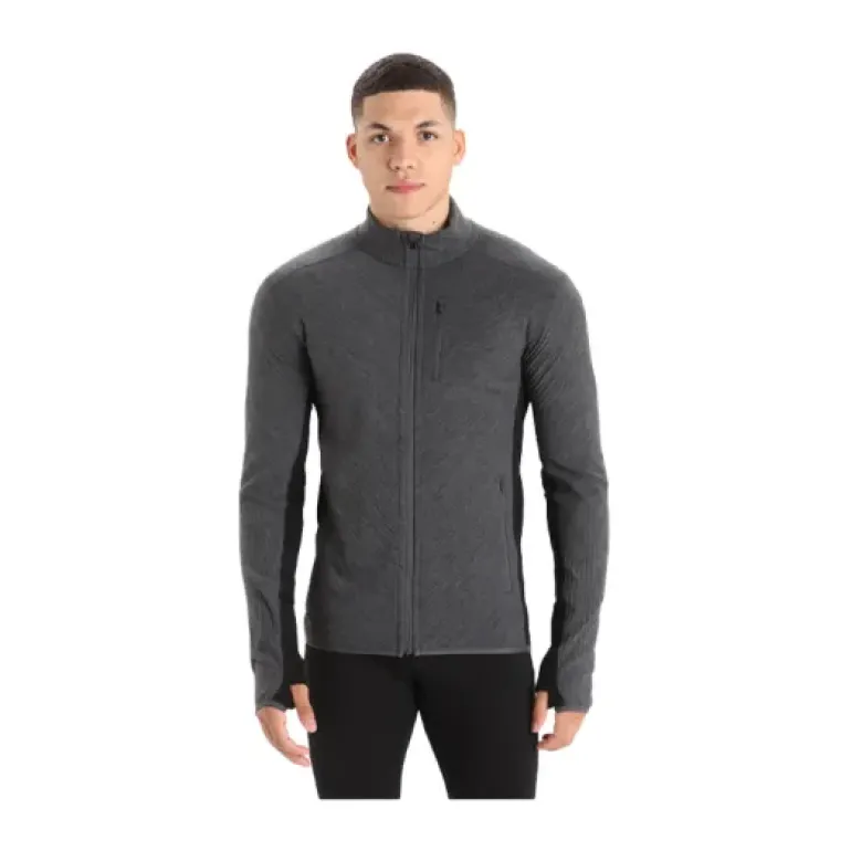 VESTE MERINO REALFLEECE DESCENDER HOMME