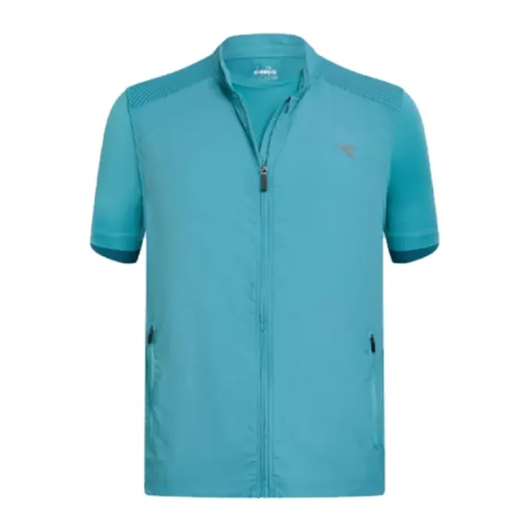 VESTE MULTILAYER VEST RUN CREW HOMME
