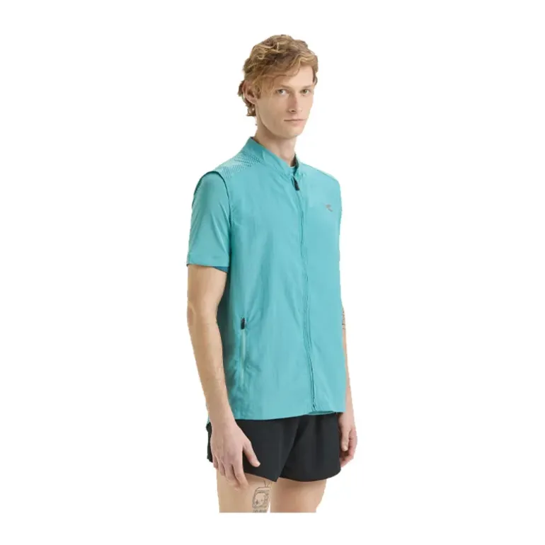VESTE MULTILAYER VEST RUN CREW HOMME