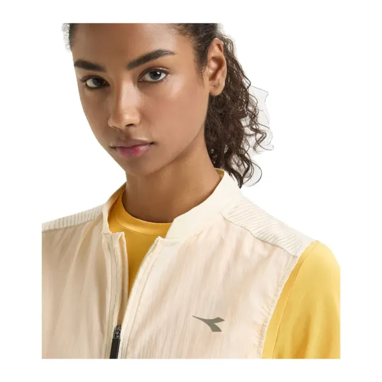 VESTE MULTILAYER VEST RUN CREW FEMME