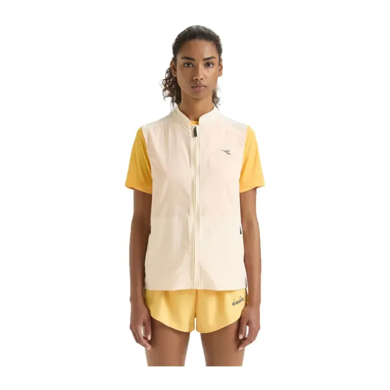 VESTE MULTILAYER VEST RUN CREW FEMME