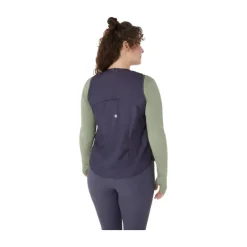 VESTE NAGINO RUN SANS MANCHE FEMME