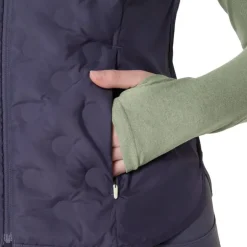 VESTE NAGINO RUN SANS MANCHE FEMME