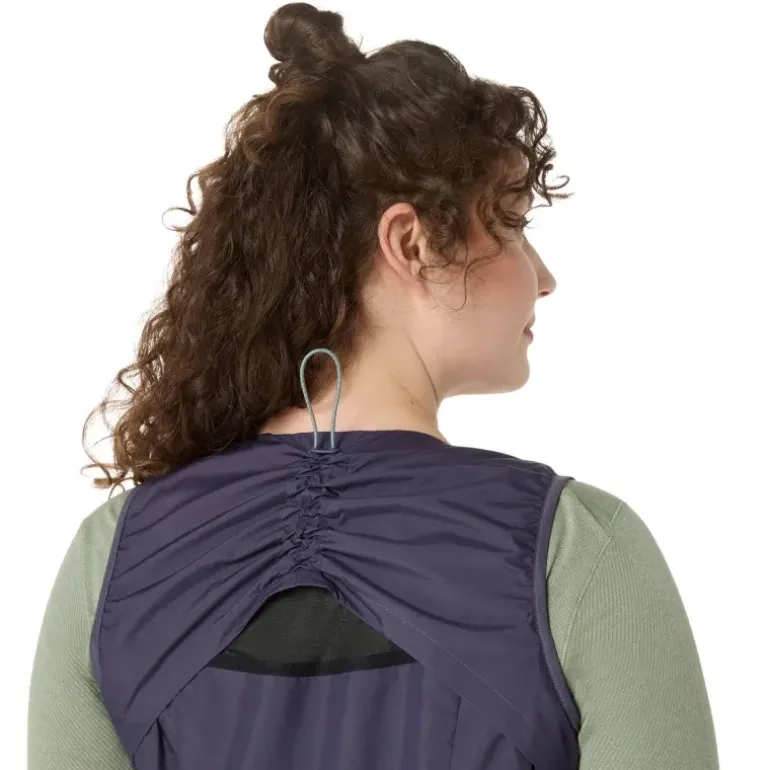 VESTE NAGINO RUN SANS MANCHE FEMME