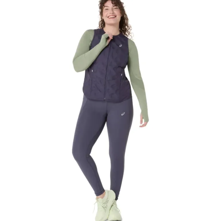 VESTE NAGINO RUN SANS MANCHE FEMME