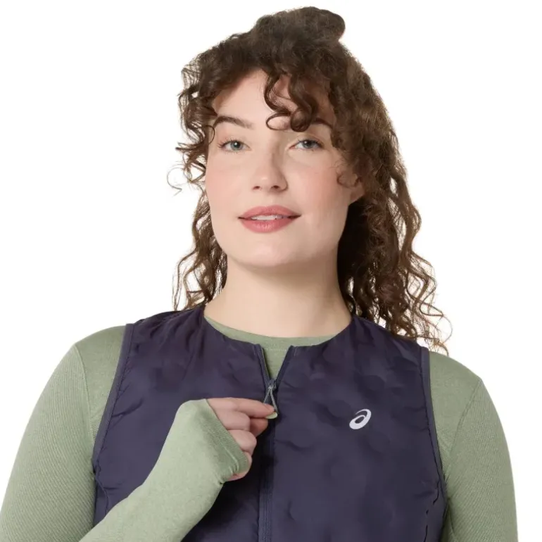 VESTE NAGINO RUN SANS MANCHE FEMME