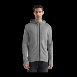 VESTE POLAIRE MERINO QUANTUM III CAPUCHE HOMME