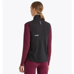 Veste rembourrée sans manche protection hivernale femme