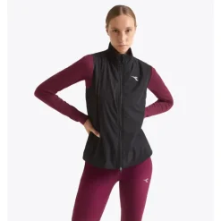 Veste rembourrée sans manche protection hivernale femme