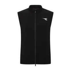 Veste rembourrée sans manche protection hivernale homme