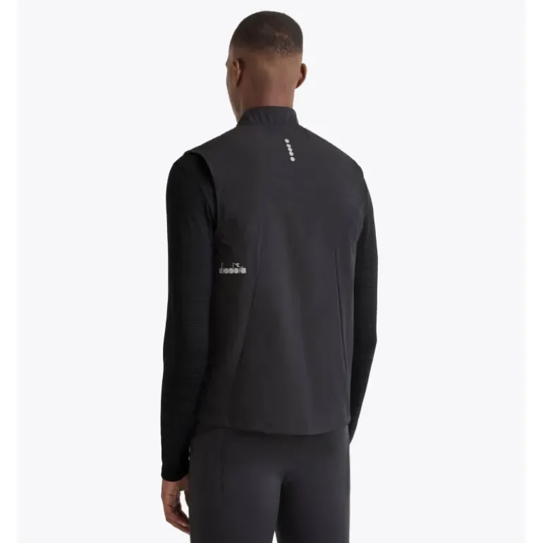 Veste rembourrée sans manche protection hivernale homme