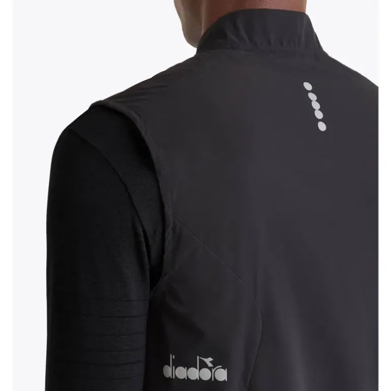 Veste rembourrée sans manche protection hivernale homme