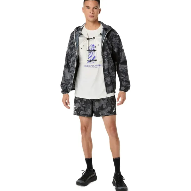 Veste running FUJITRAIL PACKABLE JACKET homme