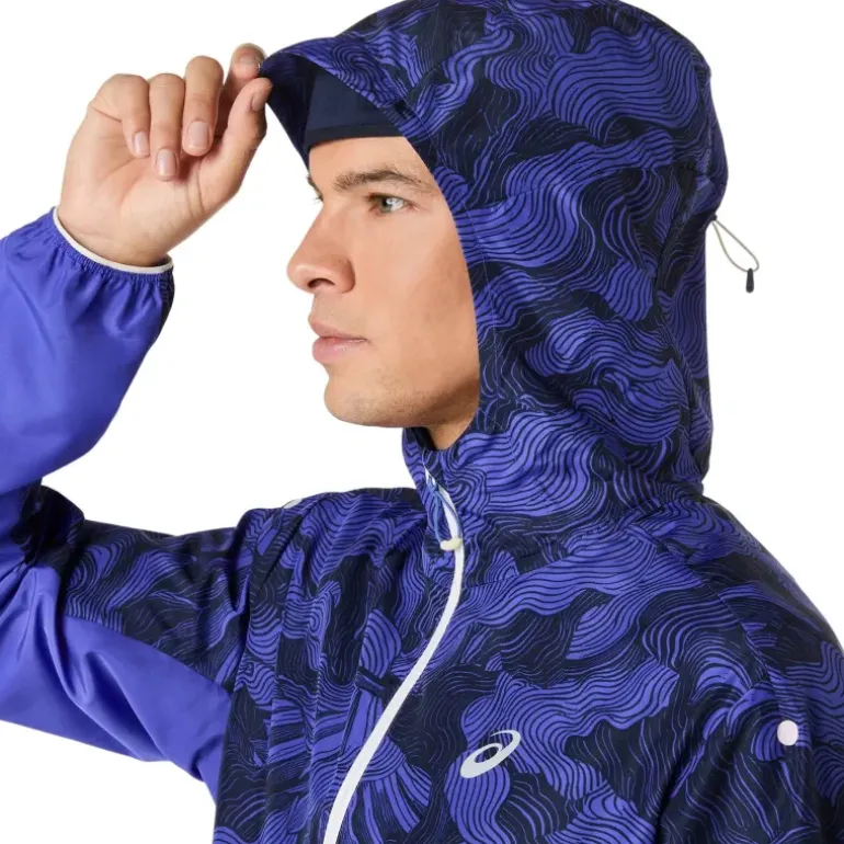 Veste running FUJITRAIL PACKABLE JACKET homme