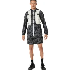 Veste running FUJITRAIL PACKABLE JACKET homme