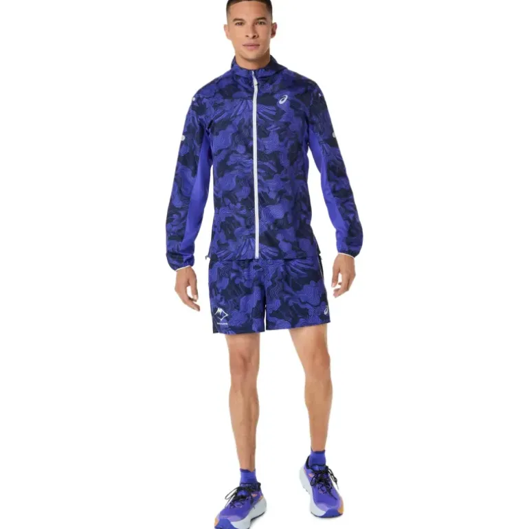 Veste running FUJITRAIL PACKABLE JACKET homme