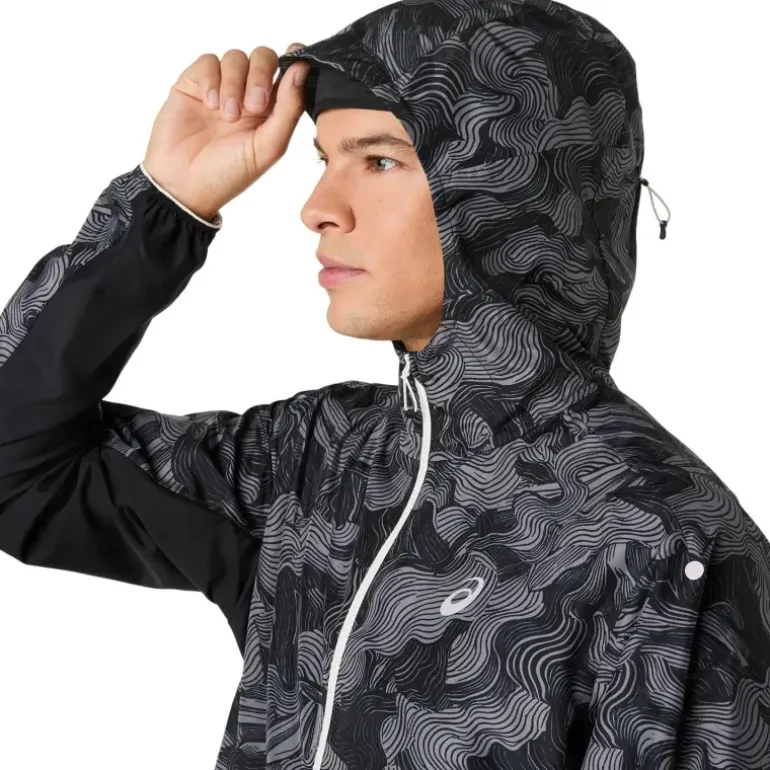 Veste running FUJITRAIL PACKABLE JACKET homme
