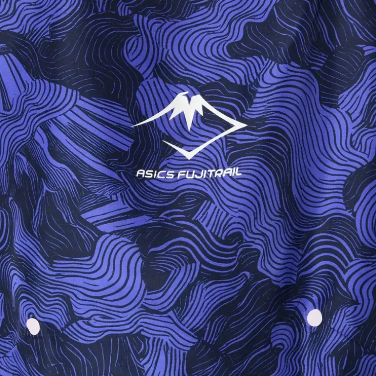 Veste running FUJITRAIL PACKABLE JACKET homme