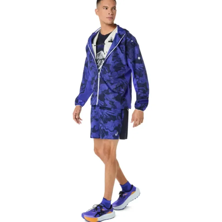 Veste running FUJITRAIL PACKABLE JACKET homme