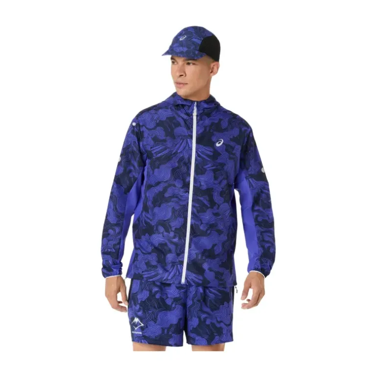 Veste running FUJITRAIL PACKABLE JACKET homme