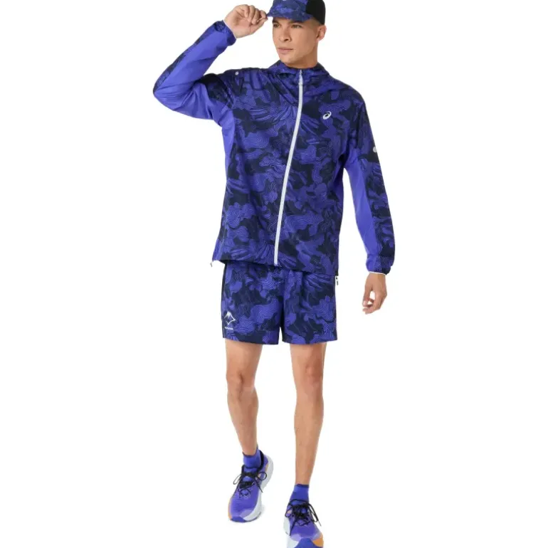 Veste running FUJITRAIL PACKABLE JACKET homme