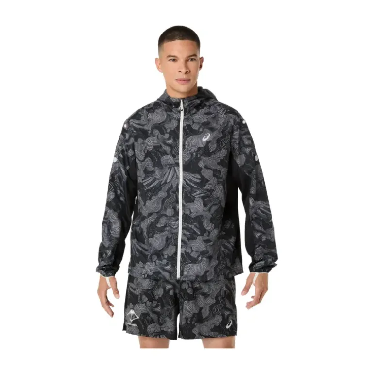 Veste running FUJITRAIL PACKABLE JACKET homme