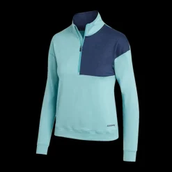VESTE SUNDAY 1/4 ZIP FEMME
