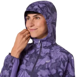 Veste trail FUJITRAIL PACKABLE JACKET femme
