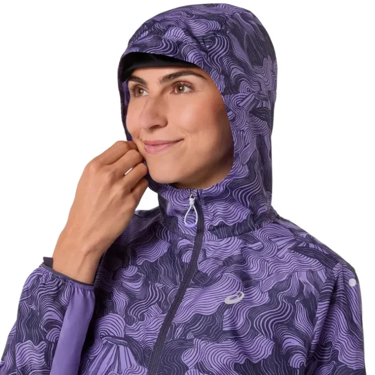 Veste trail FUJITRAIL PACKABLE JACKET femme