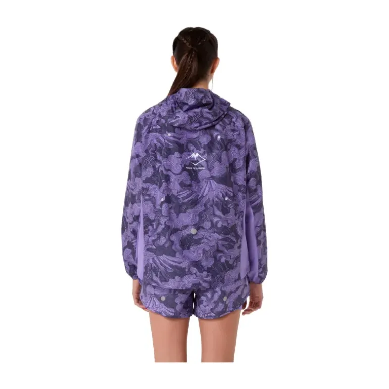 Veste trail FUJITRAIL PACKABLE JACKET femme