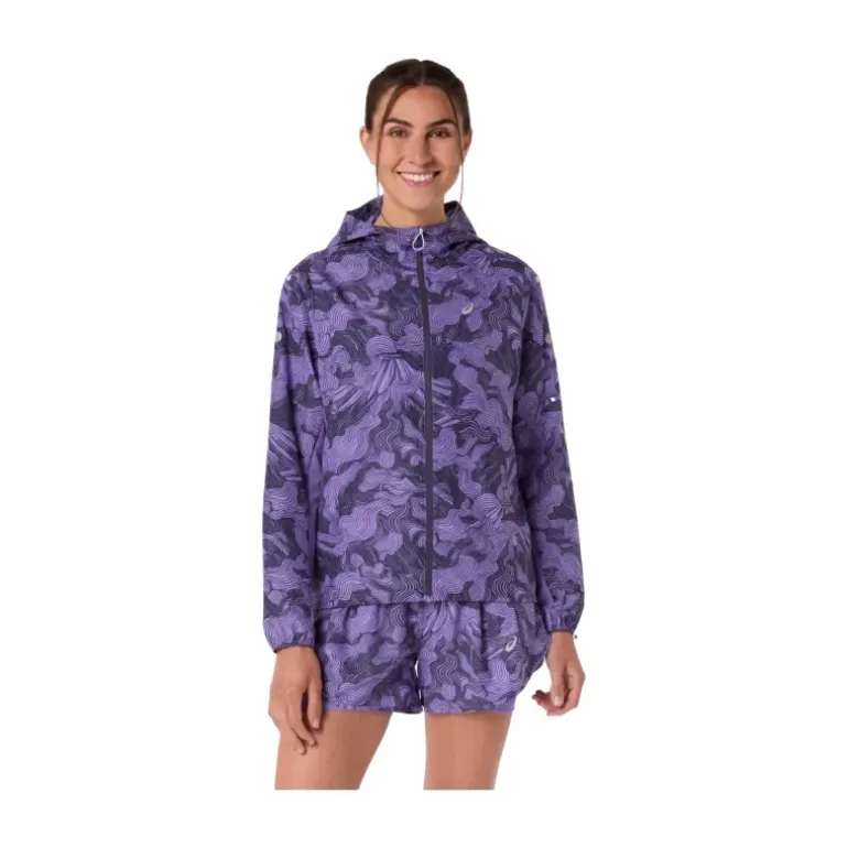 Veste trail FUJITRAIL PACKABLE JACKET femme
