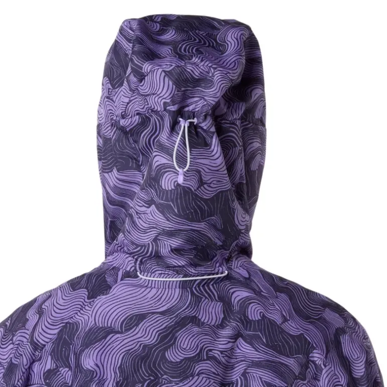 Veste trail FUJITRAIL PACKABLE JACKET femme