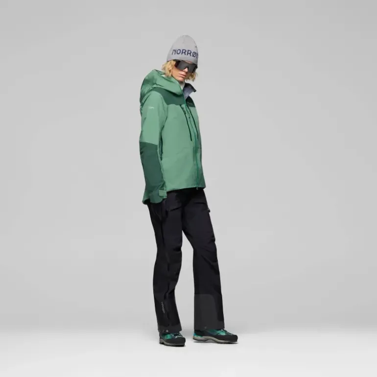 VESTE TROLLVEGGEN GORE-TEX PRO LIGHT FEMME