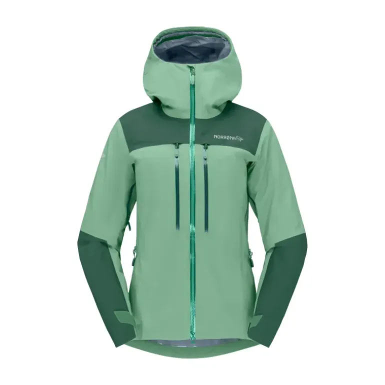 VESTE TROLLVEGGEN GORE-TEX PRO LIGHT FEMME