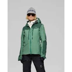 VESTE TROLLVEGGEN GORE-TEX PRO LIGHT FEMME