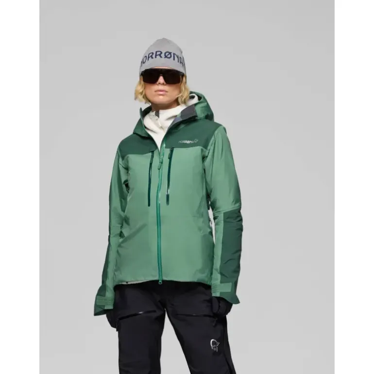 VESTE TROLLVEGGEN GORE-TEX PRO LIGHT FEMME
