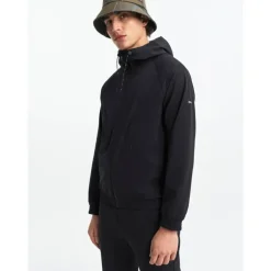 Veste zippée Softshell à capuche homme