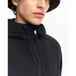 Veste zippée Softshell à capuche homme
