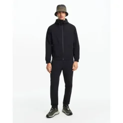 Veste zippée Softshell à capuche homme