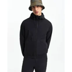 Veste zippée Softshell à capuche homme
