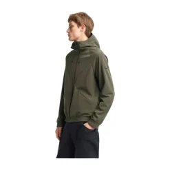 Veste zippée Softshell à capuche homme